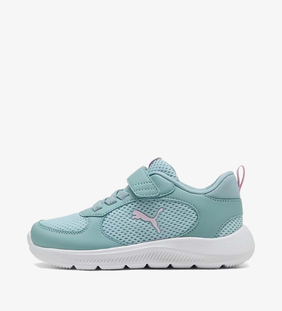Puma Fun Racer 2 AC+ Çocuk Spor Ayakkabı 40058011 - Su Yeşili